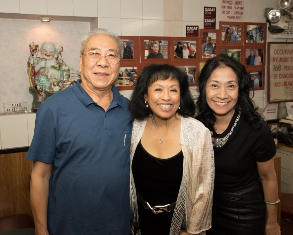 Photo Flash: Baayork Lee, Richard Jay-Alexander and More at NAAP Gala After-Party Image