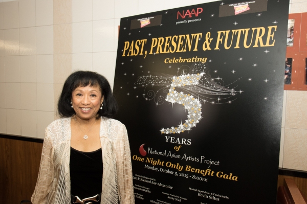 Photo Flash: Baayork Lee, Richard Jay-Alexander and More at NAAP Gala After-Party Image