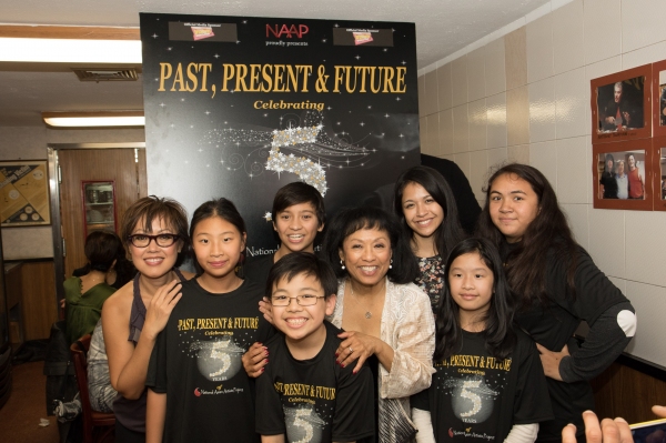 Photo Flash: Baayork Lee, Richard Jay-Alexander and More at NAAP Gala After-Party Image