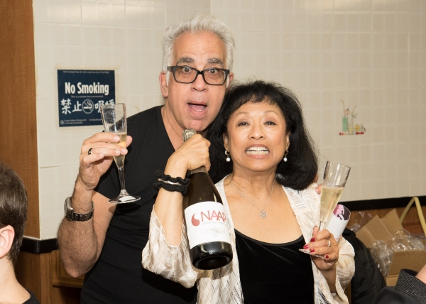 Photo Flash: Baayork Lee, Richard Jay-Alexander and More at NAAP Gala After-Party Image