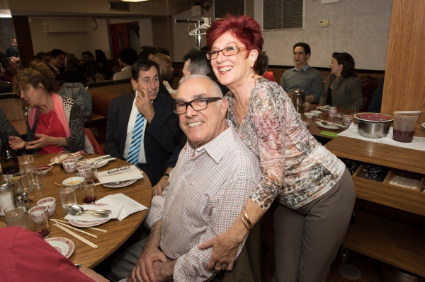 Photo Flash: Baayork Lee, Richard Jay-Alexander and More at NAAP Gala After-Party Image