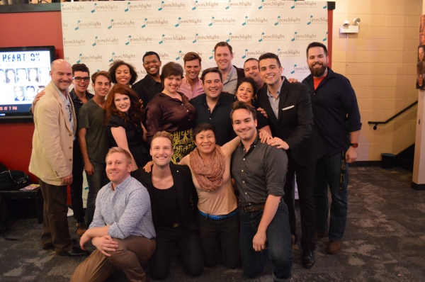 Photo Flash: Porchlight Revists... Celebrates Opening Night of BABES IN ARMS Image