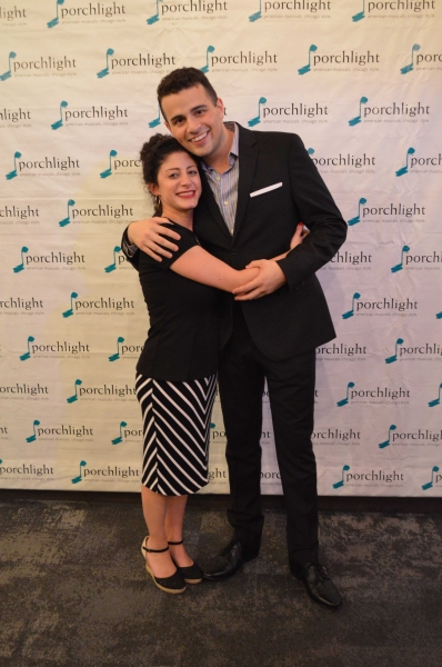 Photo Flash: Porchlight Revists... Celebrates Opening Night of BABES IN ARMS Image