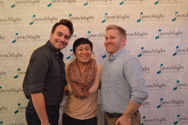 Photo Flash: Porchlight Revists... Celebrates Opening Night of BABES IN ARMS Image