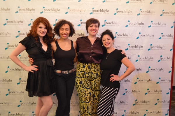 Photo Flash: Porchlight Revists... Celebrates Opening Night of BABES IN ARMS Image