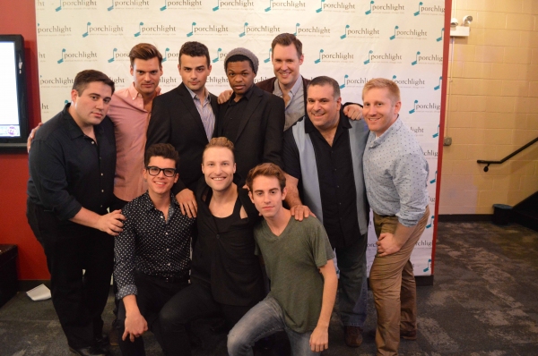 Photo Flash: Porchlight Revists... Celebrates Opening Night of BABES IN ARMS Image