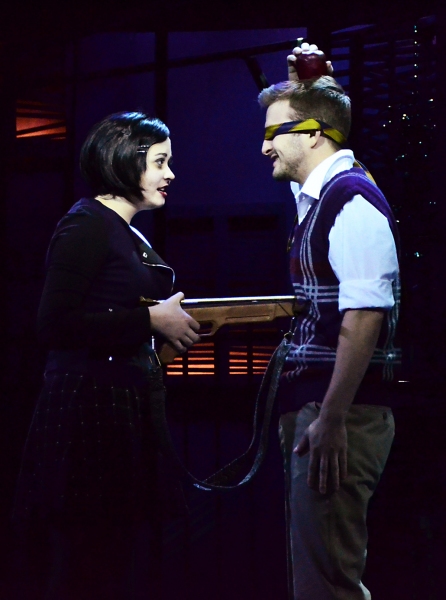 Photo Flash: Altogether Ooky! First Look at THE ADDAMS FAMILY at Beef & Boards Dinner Theatre Image