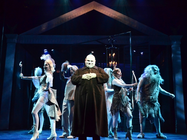Photo Flash: Altogether Ooky! First Look at THE ADDAMS FAMILY at Beef & Boards Dinner Theatre Image