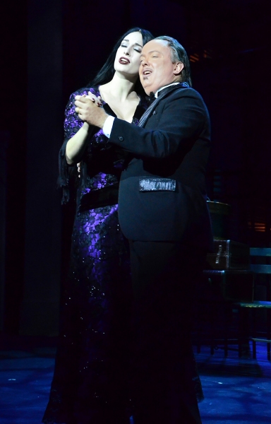 Photo Flash: Altogether Ooky! First Look at THE ADDAMS FAMILY at Beef & Boards Dinner Theatre Image