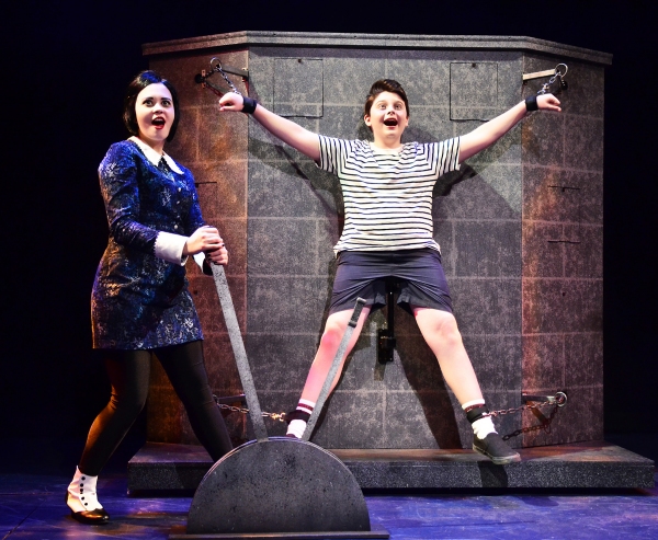 Photo Flash: Altogether Ooky! First Look at THE ADDAMS FAMILY at Beef & Boards Dinner Theatre Image