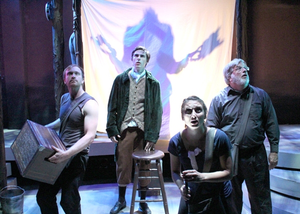 Photo Flash: First Look at THE LEGEND(S) OF SLEEPY HOLLOW, Opening Tonight at Chance Theater Image
