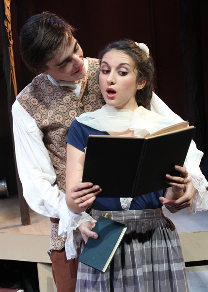 Photo Flash: First Look at THE LEGEND(S) OF SLEEPY HOLLOW, Opening Tonight at Chance Theater Image