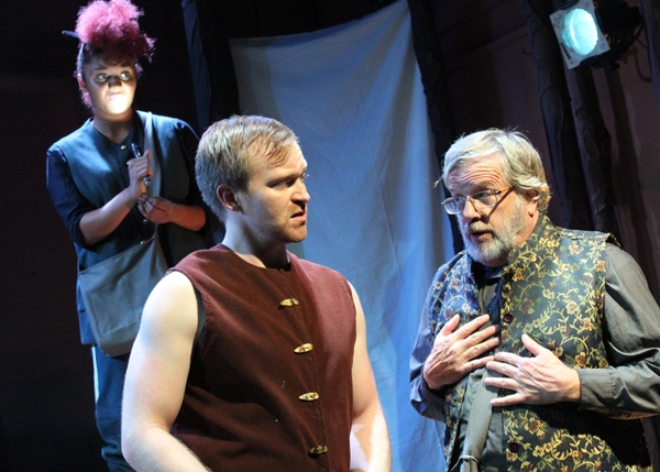 Photo Flash: First Look at THE LEGEND(S) OF SLEEPY HOLLOW, Opening Tonight at Chance Theater Image