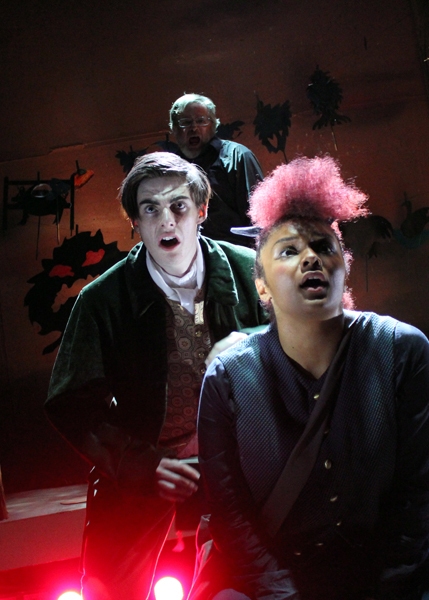Photo Flash: First Look at THE LEGEND(S) OF SLEEPY HOLLOW, Opening Tonight at Chance Theater 