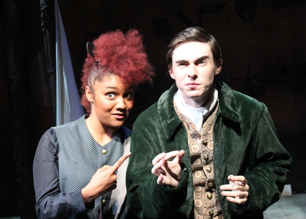 Photo Flash: First Look at THE LEGEND(S) OF SLEEPY HOLLOW, Opening Tonight at Chance Theater Image