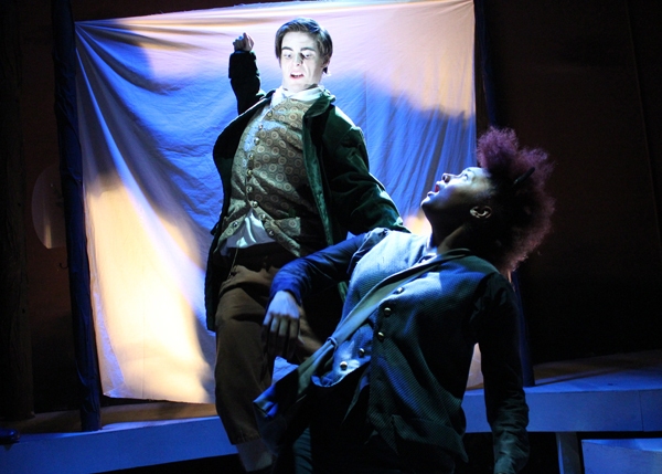Photo Flash: First Look at THE LEGEND(S) OF SLEEPY HOLLOW, Opening Tonight at Chance Theater 