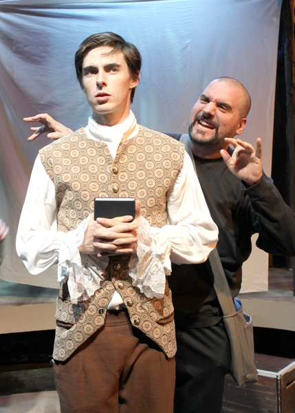 Photo Flash: First Look at THE LEGEND(S) OF SLEEPY HOLLOW, Opening Tonight at Chance Theater Image