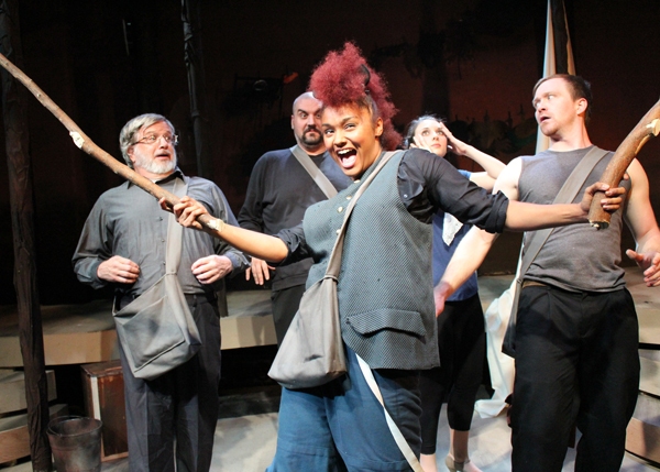 Photo Flash: First Look at THE LEGEND(S) OF SLEEPY HOLLOW, Opening Tonight at Chance Theater Image