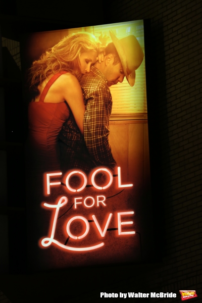 Photo Coverage: Opening Night Curtain Call for FOOL FOR LOVE Image