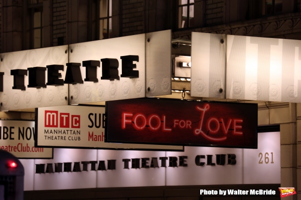 Photo Coverage: Opening Night Curtain Call for FOOL FOR LOVE Image