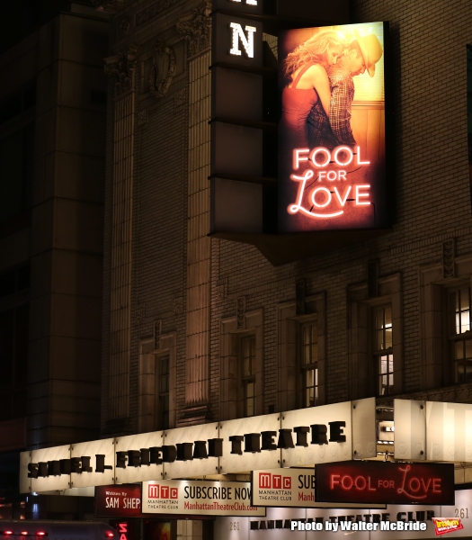 Photo Coverage: Opening Night Curtain Call for FOOL FOR LOVE Image