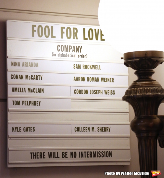 Photo Coverage: Opening Night Curtain Call for FOOL FOR LOVE Image