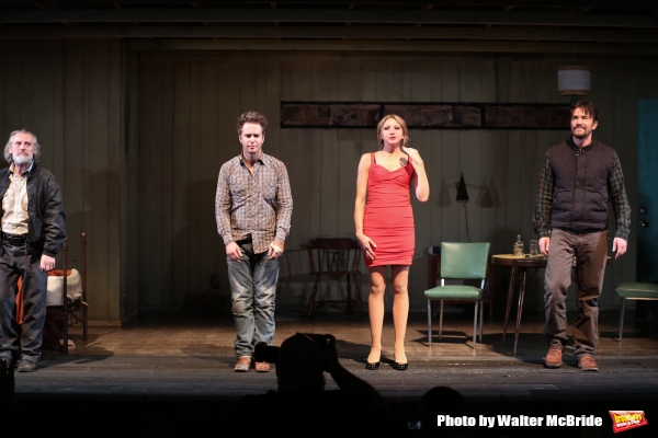 Photo Coverage: Opening Night Curtain Call for FOOL FOR LOVE Image