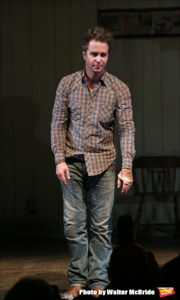Photo Coverage: Opening Night Curtain Call for FOOL FOR LOVE Image