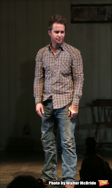Photo Coverage: Opening Night Curtain Call for FOOL FOR LOVE Image