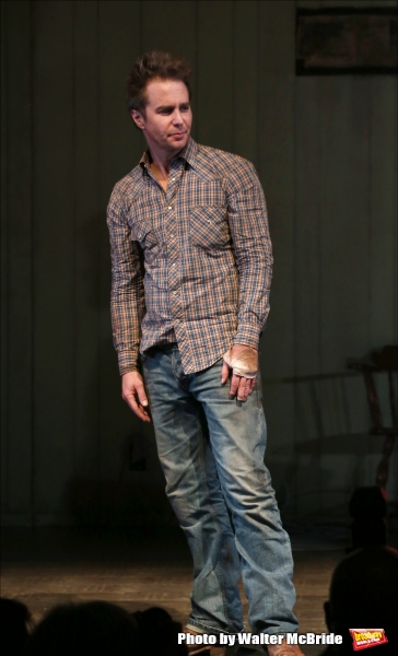Photo Coverage: Opening Night Curtain Call for FOOL FOR LOVE Image