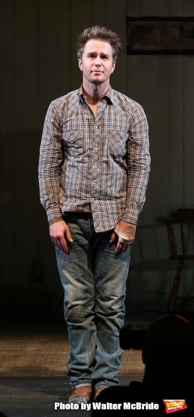 Photo Coverage: Opening Night Curtain Call for FOOL FOR LOVE Image