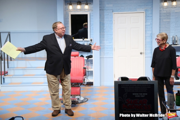 Photo Coverage: Meet the Cast of SHEAR MADNESS! Image