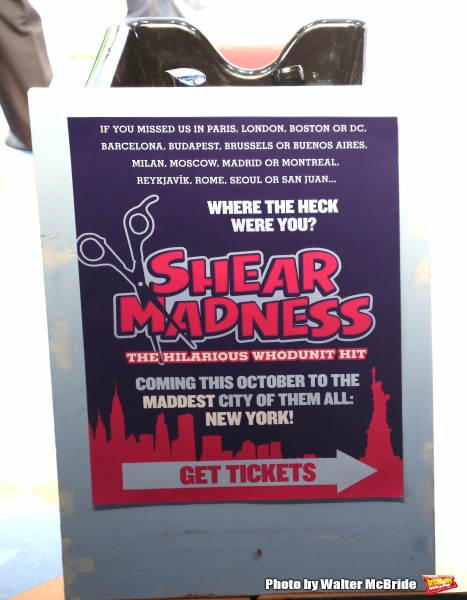 Photo Coverage: Meet the Cast of SHEAR MADNESS! Image