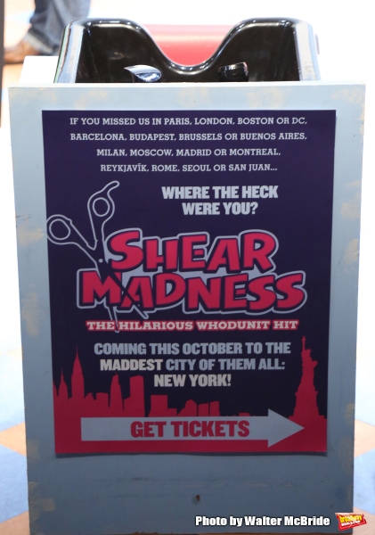 Photo Coverage: Meet the Cast of SHEAR MADNESS! Image