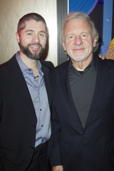 Peter Lockyer and Colm Wilkinson Photo