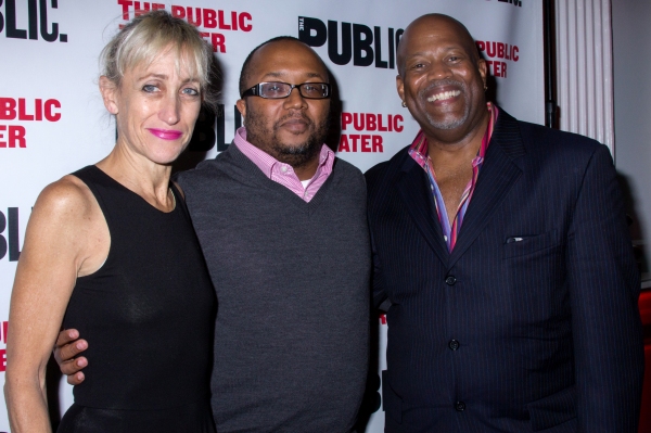 Photo Coverage: Inside BARBECUE's Opening Night at the Public Theater Image