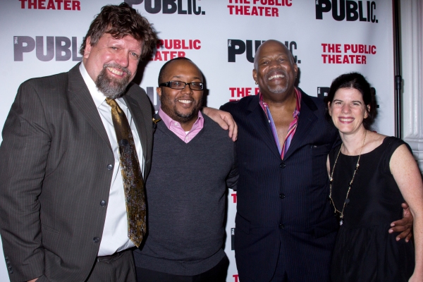 Photo Coverage: Inside BARBECUE's Opening Night at the Public Theater Image