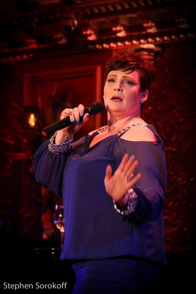 Photo Coverage: Lisa Howard Makes Solo Debut at Feinstein's/54 Below!  Image