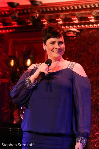 Photo Coverage: Lisa Howard Makes Solo Debut at Feinstein's/54 Below! Image