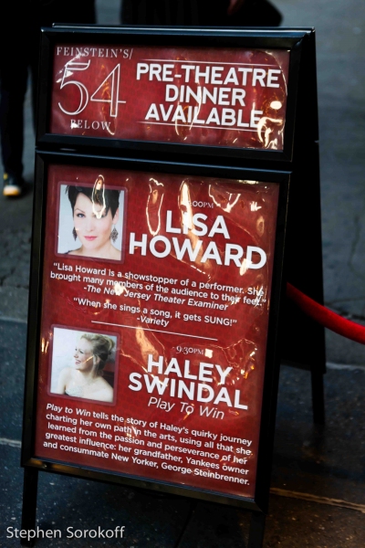 Photo Coverage: Lisa Howard Makes Solo Debut at Feinstein's/54 Below! Image