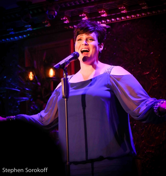 Photo Coverage: Lisa Howard Makes Solo Debut at Feinstein's/54 Below! Image