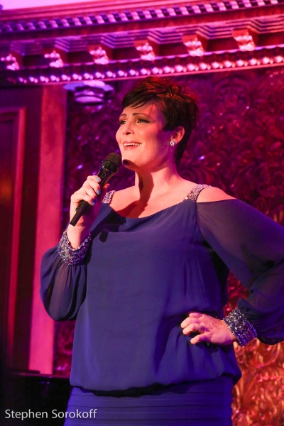 Photo Coverage: Lisa Howard Makes Solo Debut at Feinstein's/54 Below! Image