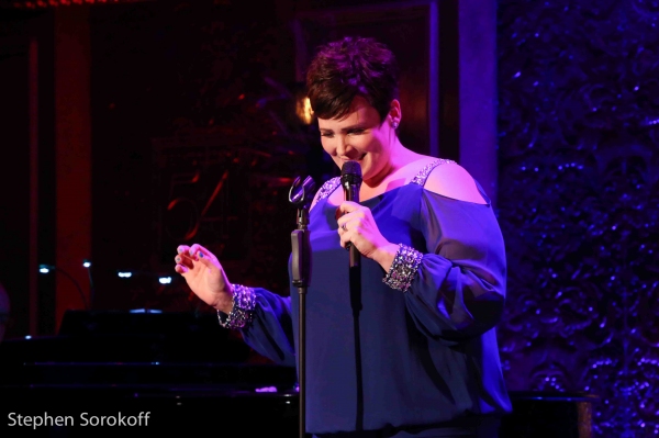 Photo Coverage: Lisa Howard Makes Solo Debut at Feinstein's/54 Below!  Image