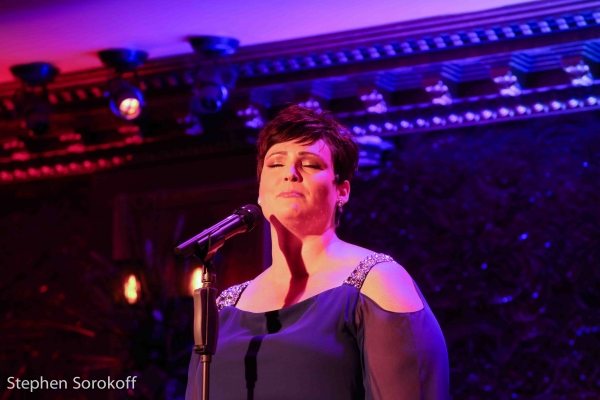 Photo Coverage: Lisa Howard Makes Solo Debut at Feinstein's/54 Below! Image