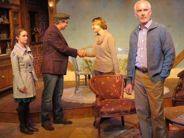 Photo Flash: First Look at NJ Rep's THE SEEDBED Image