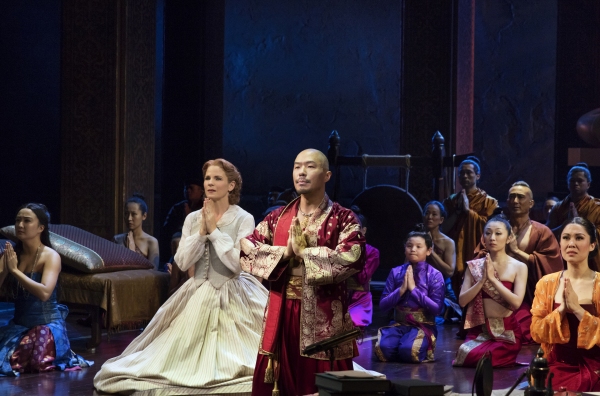Photo Flash: Hoon Lee Joins Tony Winner Kelli O'Hara in THE KING AND I on Broadway! Image