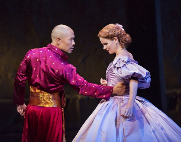 Photo Flash: Hoon Lee Joins Tony Winner Kelli O'Hara in THE KING AND I on Broadway! Image