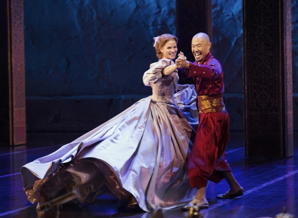 Photo Flash: Hoon Lee Joins Tony Winner Kelli O'Hara in THE KING AND I on Broadway! Image
