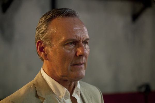 Photo Flash: Tom Hughes, Niamh Cusack & Anthony Head in TICKING at Trafalgar Studios Image