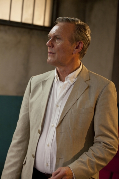 Photo Flash: Tom Hughes, Niamh Cusack & Anthony Head in TICKING at Trafalgar Studios Image